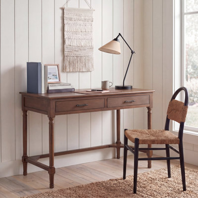 パソコンデスク Shabby Chic Wood Desk 100cm Shabby Chic Desk | Wayfair